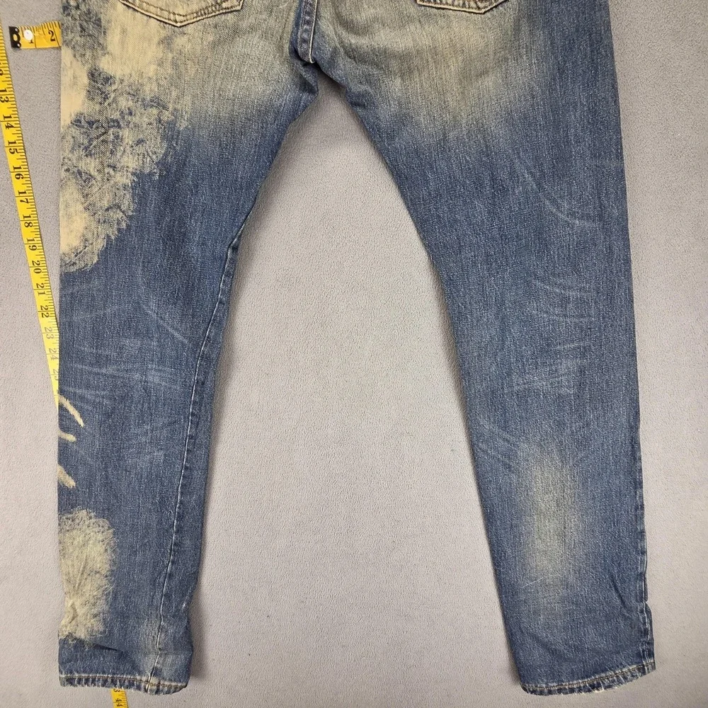 Vintage Levis 501 Jeans Mens‎ Blue Selvedge Button Fly Made USA Fits 30x32